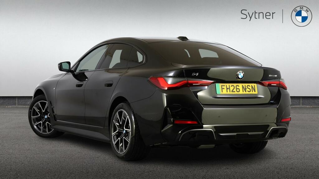 BMW i4 250Kw Edrive40 M Sport 83.9Kwh Black #2
