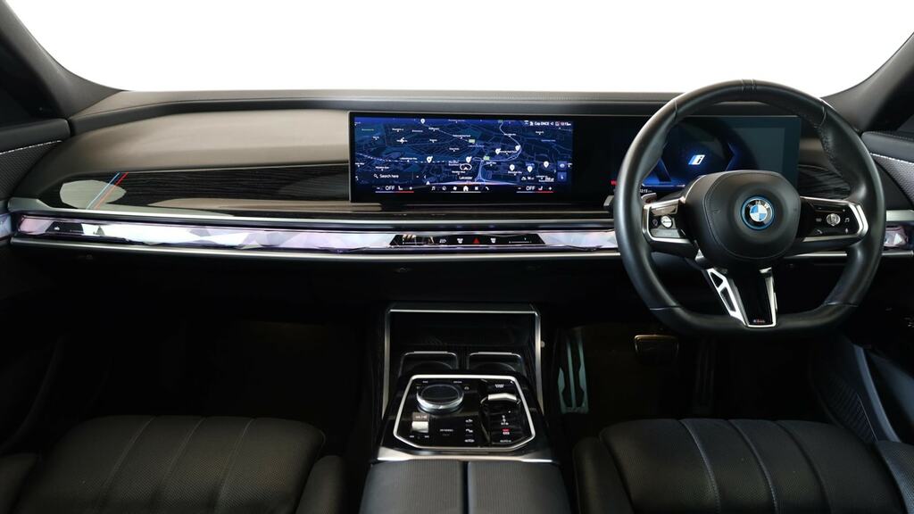 BMW i7 400Kw Xdrive60 M Sport 105.7Kwh Grey #4