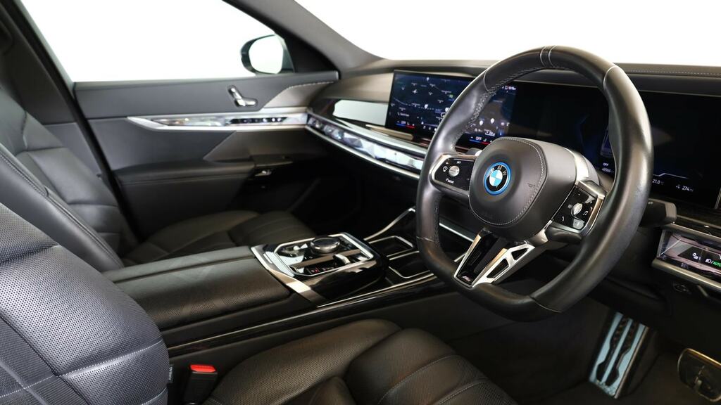 BMW i7 400Kw Xdrive60 M Sport 105.7Kwh Grey #6