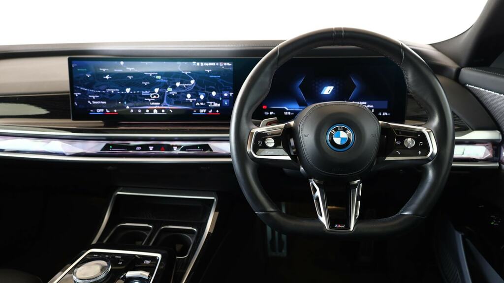 BMW i7 400Kw Xdrive60 M Sport 105.7Kwh Grey #5