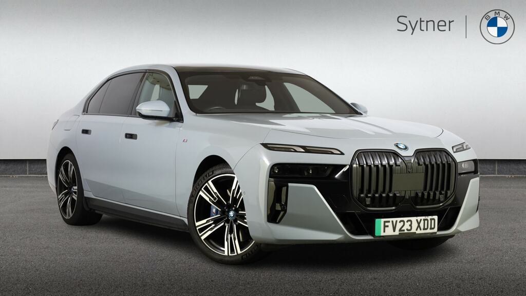 BMW i7 400Kw Xdrive60 M Sport 105.7Kwh Grey