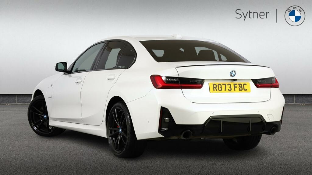 BMW 3 Series 330E M Sport Step Techpro Pack RO73FBC White #2