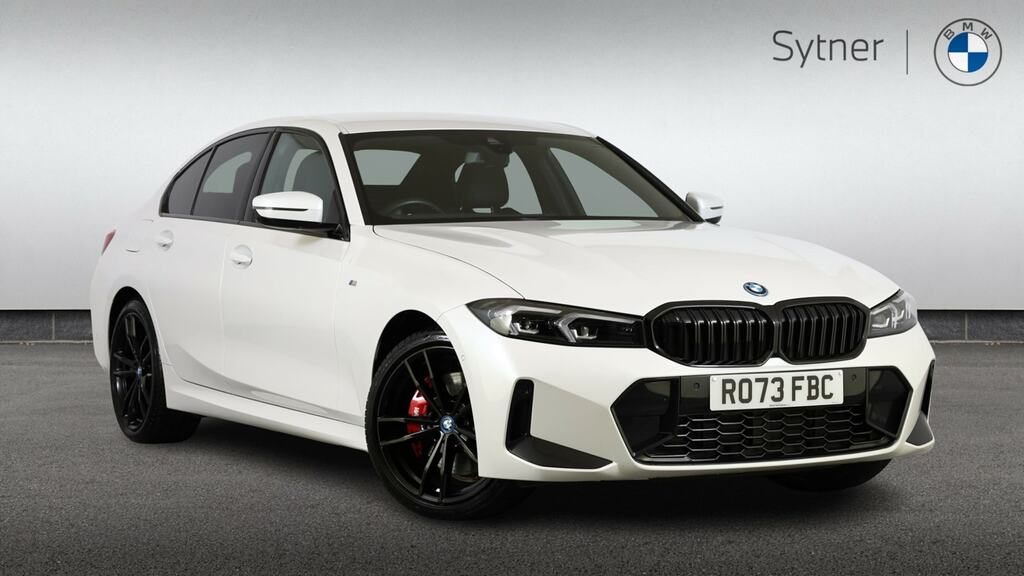 BMW 3 Series 330E M Sport Step Techpro Pack RO73FBC White