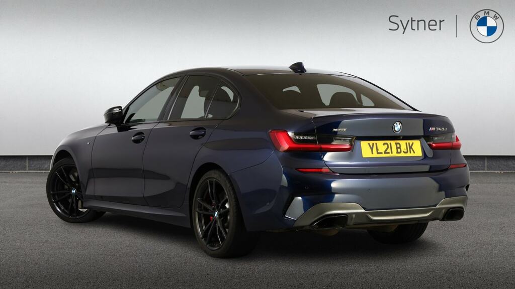 BMW 3 Series M340d Xdrive Mht Step YL21BJK Blue #2