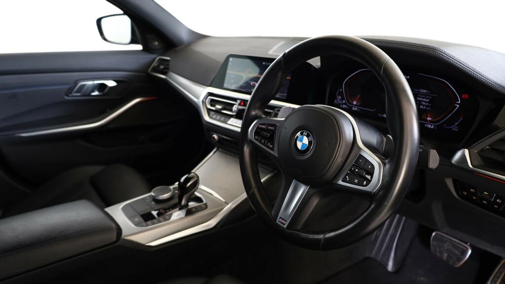 BMW 3 Series M340d Xdrive Mht Step YL21BJK Blue #6