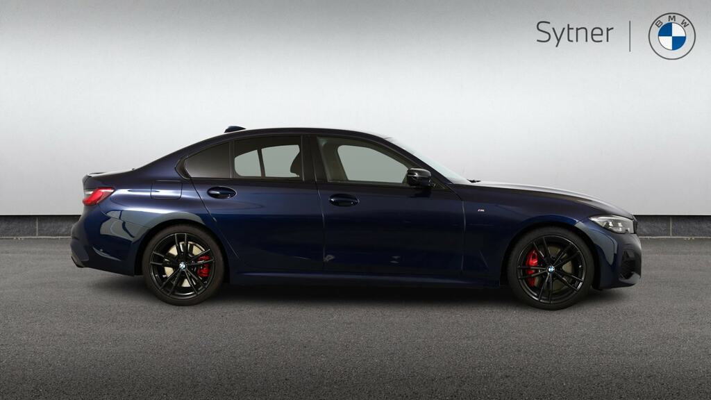 BMW 3 Series M340d Xdrive Mht Step YL21BJK Blue #3