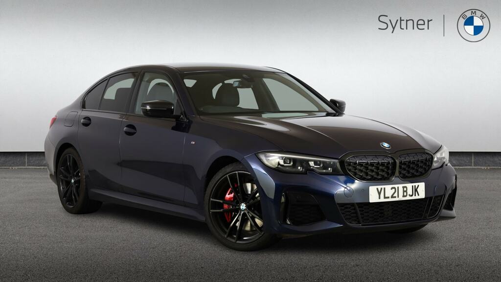 BMW 3 Series M340d Xdrive Mht Step Blue