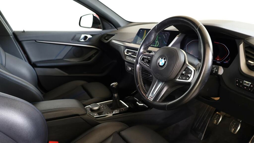 BMW 1 Series 118I 136 M Sport Live Cockpit Professional FD23WGW Red #6