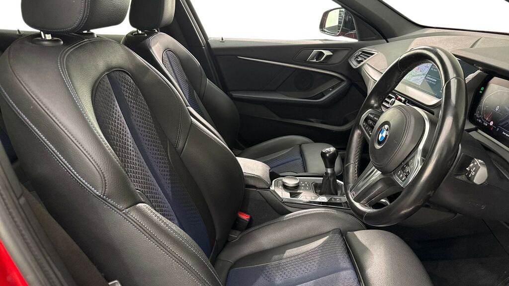 BMW 1 Series Hatchback Grey #11