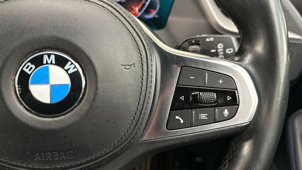 BMW 1 Series Hatchback Grey #18