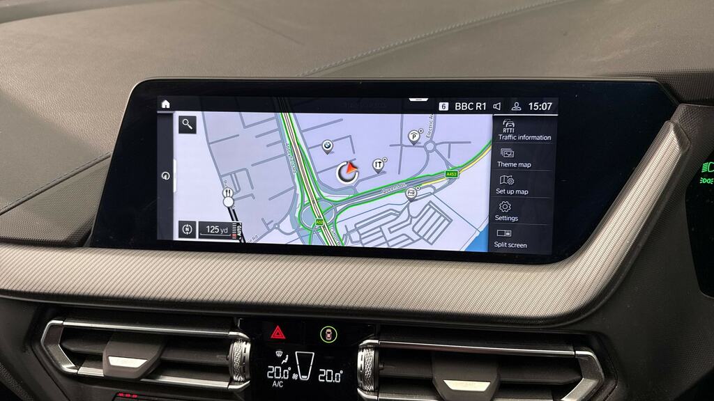 BMW 1 Series Hatchback Grey #24