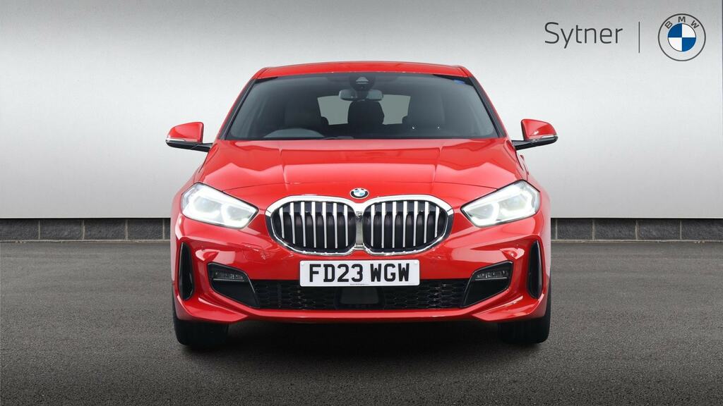 BMW 1 Series Hatchback Grey #16