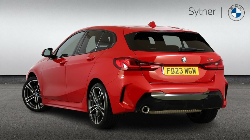 BMW 1 Series 118I 136 M Sport Live Cockpit Professional FD23WGW Red #2