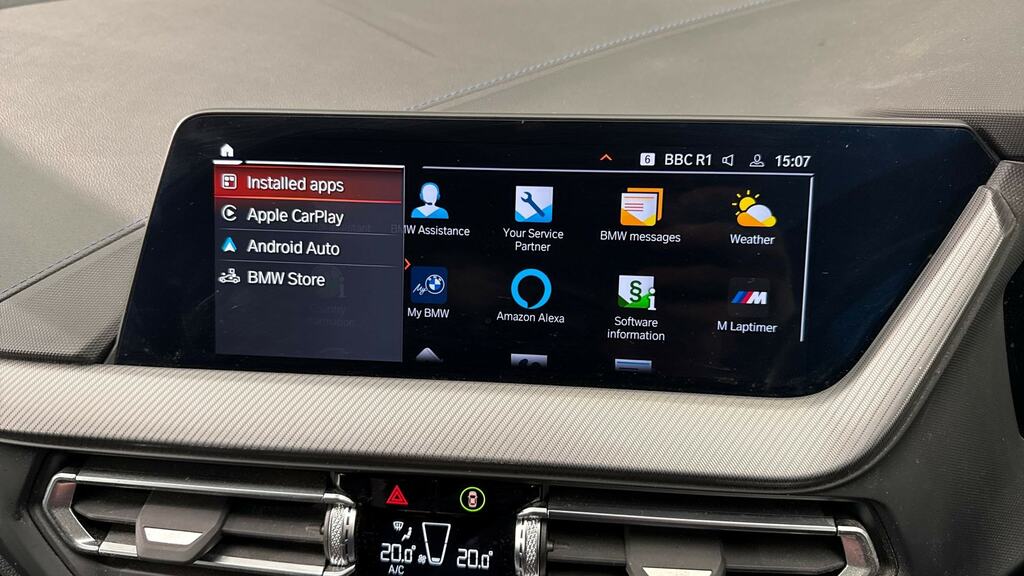 BMW 1 Series Hatchback Grey #25