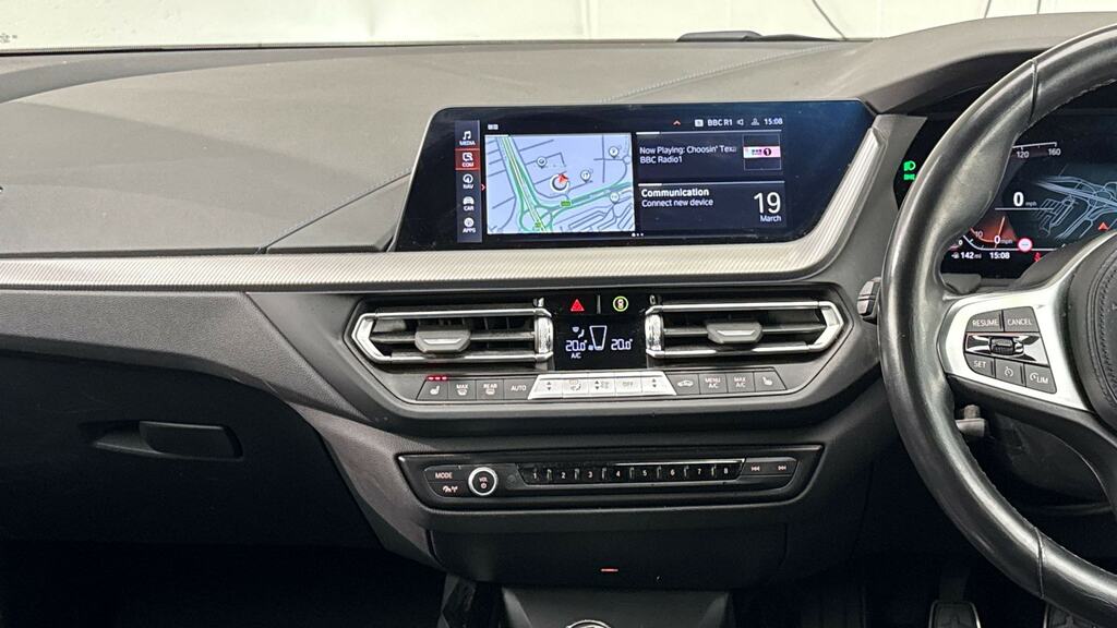 BMW 1 Series Hatchback Grey #8