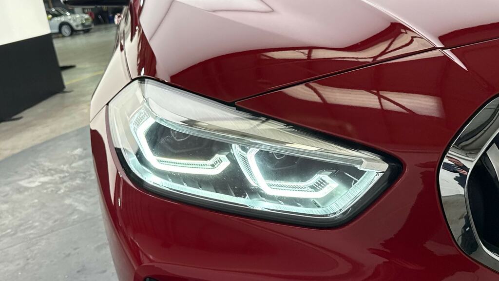 BMW 1 Series Hatchback Grey #22
