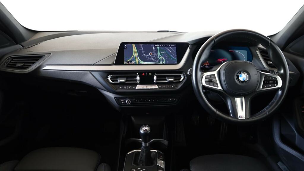 BMW 1 Series 118I 136 M Sport Live Cockpit Professional FD23WGW Red #4