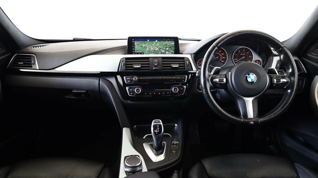 BMW 3 Series 320D Xdrive M Sport Shadow Edition Step White #4