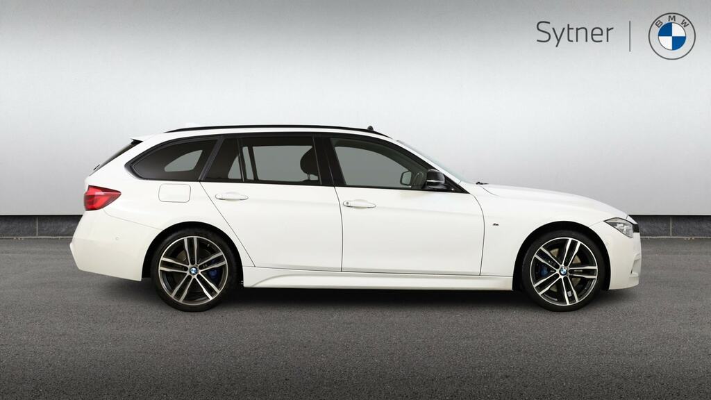 BMW 3 Series 320D Xdrive M Sport Shadow Edition Step White #3