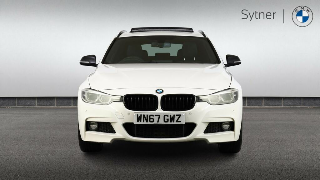 BMW 3 Series 320D Efficientdynamics Plus Step White #16