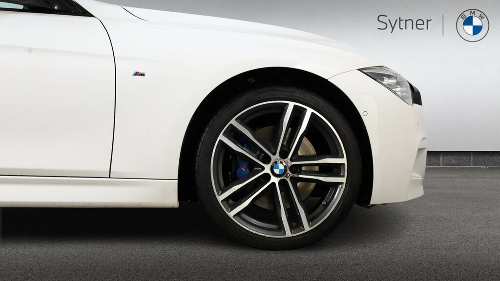 BMW 3 Series 320D Efficientdynamics Plus Step White #14