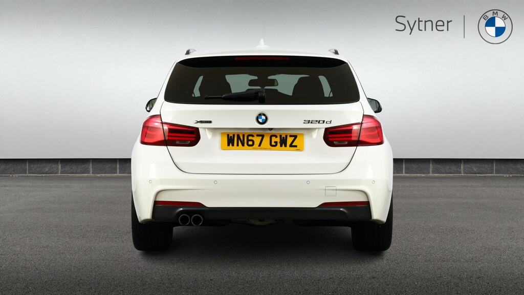BMW 3 Series 320D Efficientdynamics Plus Step White #15