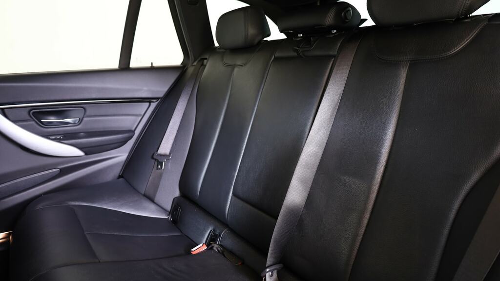 BMW 3 Series 320D Efficientdynamics Plus Step White #12