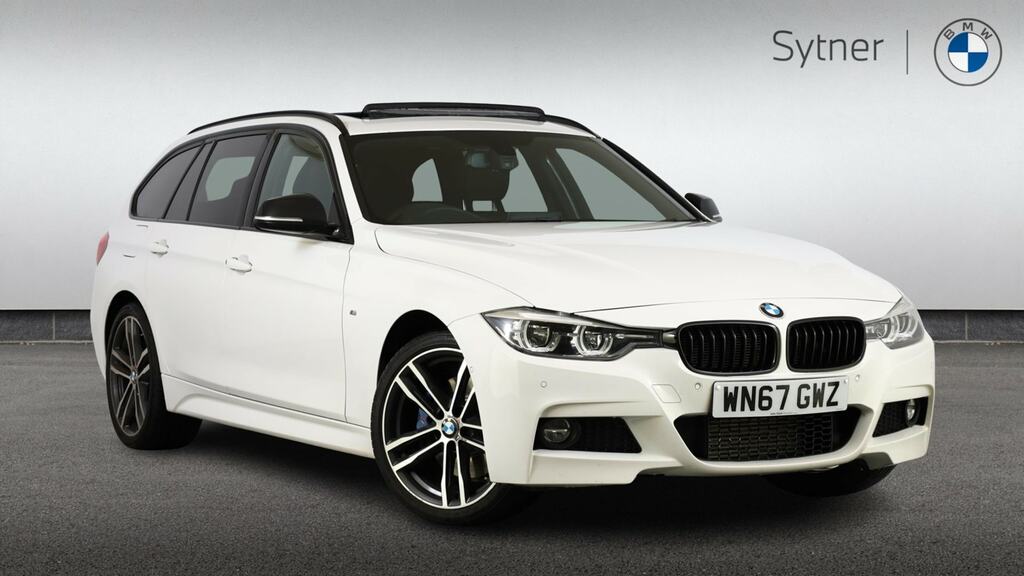 BMW 3 Series 320D Xdrive M Sport Shadow Edition Step White
