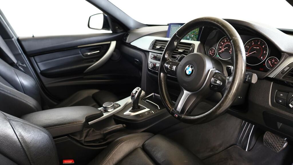 BMW 3 Series 320D Xdrive M Sport Shadow Edition Step White #6