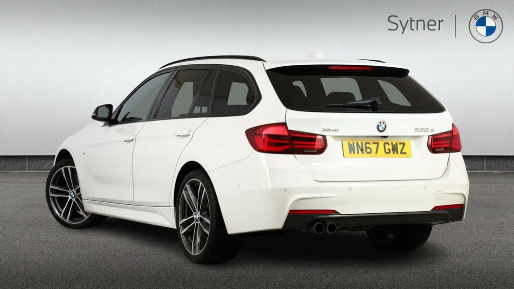 BMW 3 Series 320D Xdrive M Sport Shadow Edition Step White #2