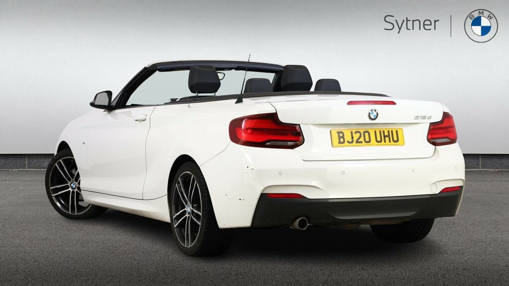 BMW 2 Series 218D M Sport Nav Step White #4