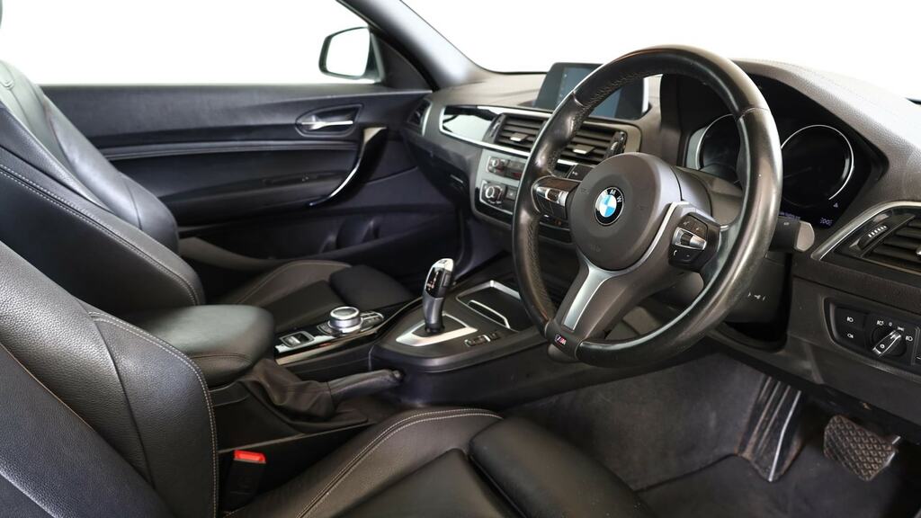 BMW 2 Series Blue #9