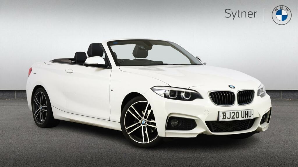 BMW 2 Series 218D M Sport Nav Step White #2