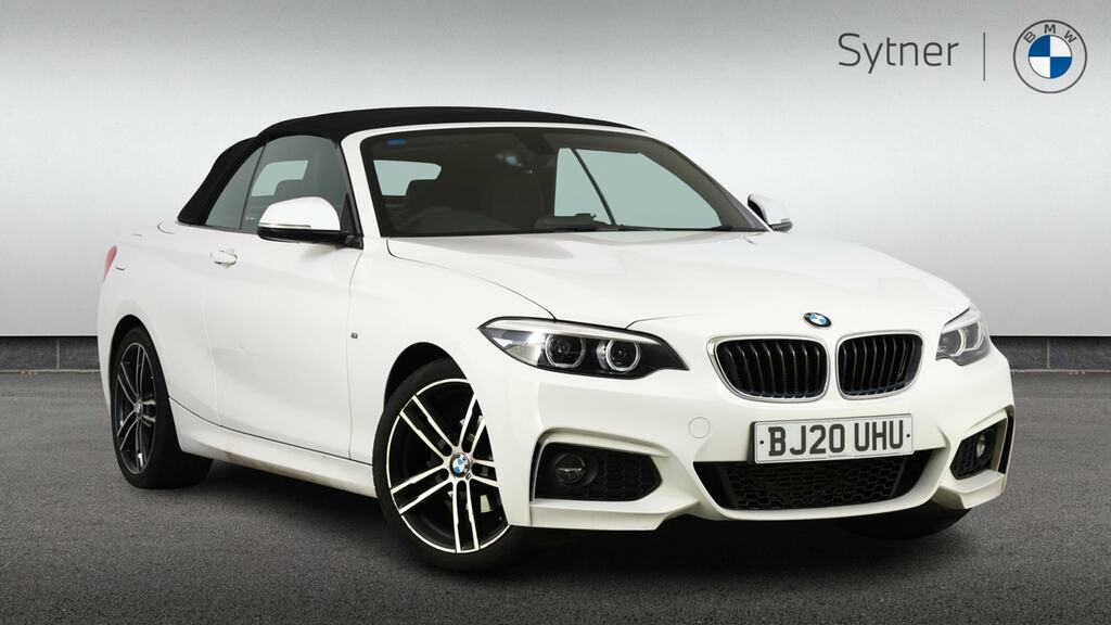 BMW 2 Series 218D M Sport Nav Step White