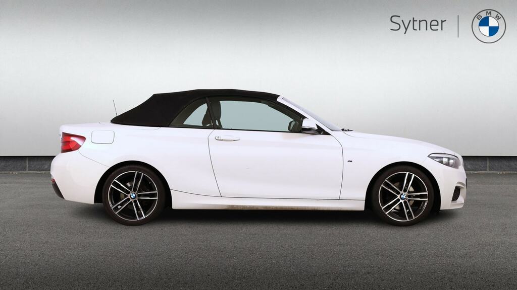 BMW 2 Series 218D M Sport Nav Step White #5