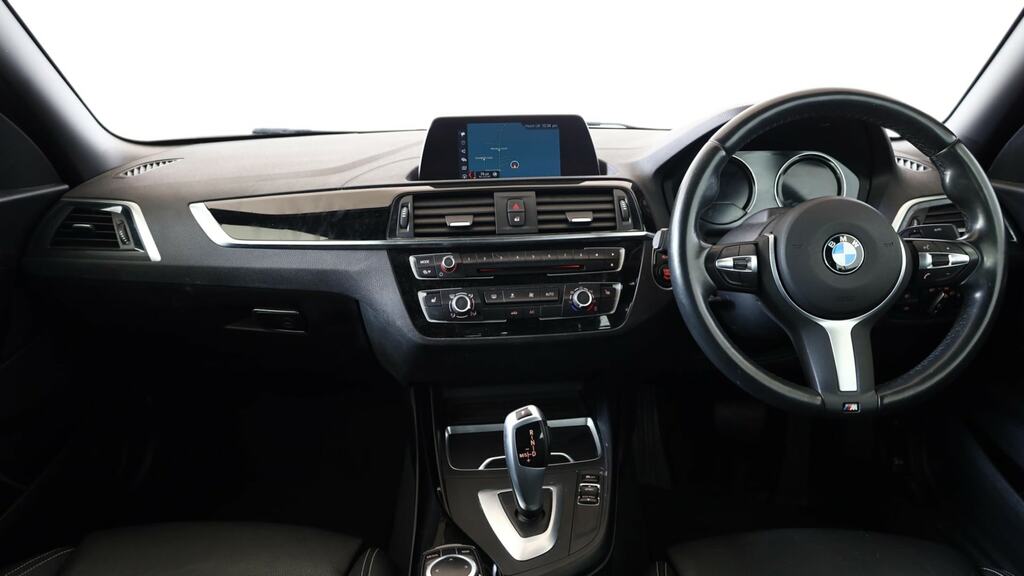 BMW 2 Series Blue #7