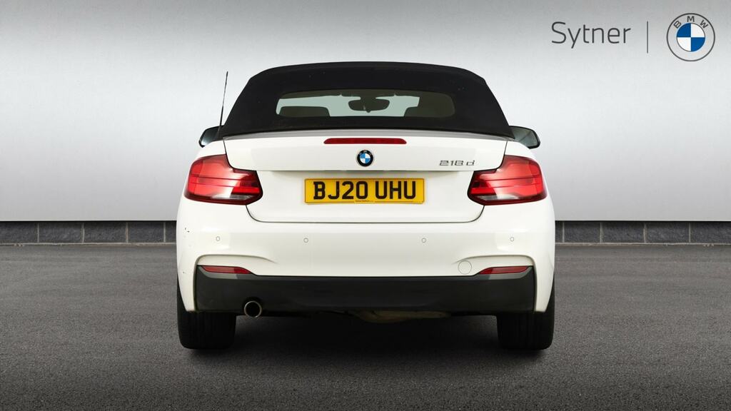 BMW 2 Series Blue #18