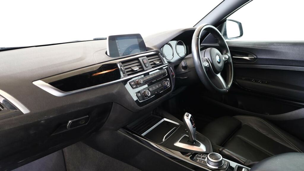BMW 2 Series Blue #10