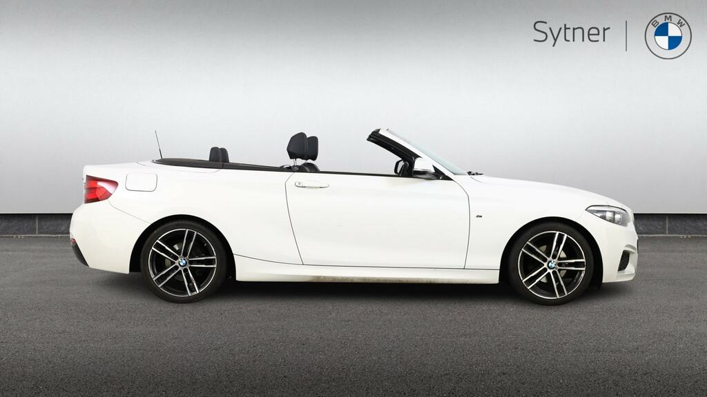 BMW 2 Series 218D M Sport Nav Step White #6