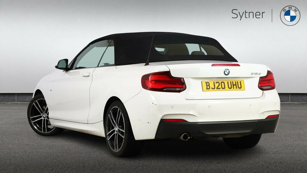 BMW 2 Series 218D M Sport Nav Step White #3