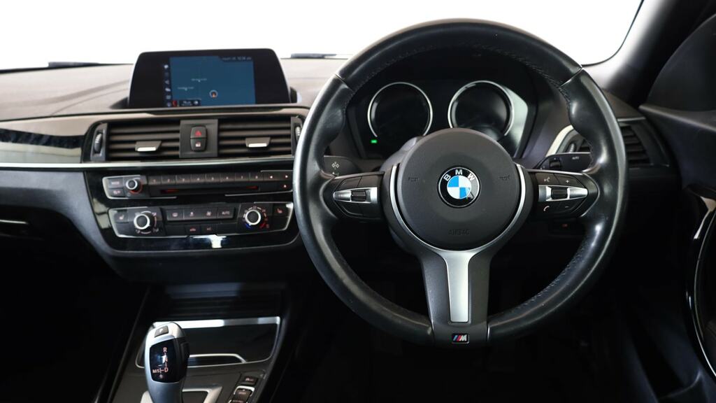 BMW 2 Series Blue #8
