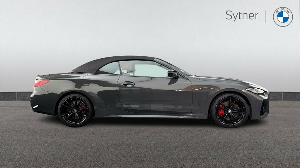 BMW 4 Series 420I M Sport Pro Edition Step HN24AYL Grey #3
