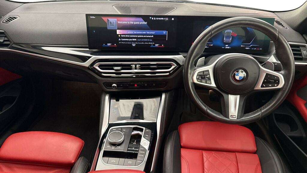 BMW 4 Series 420I M Sport Pro Edition Step HN24AYL Grey #4