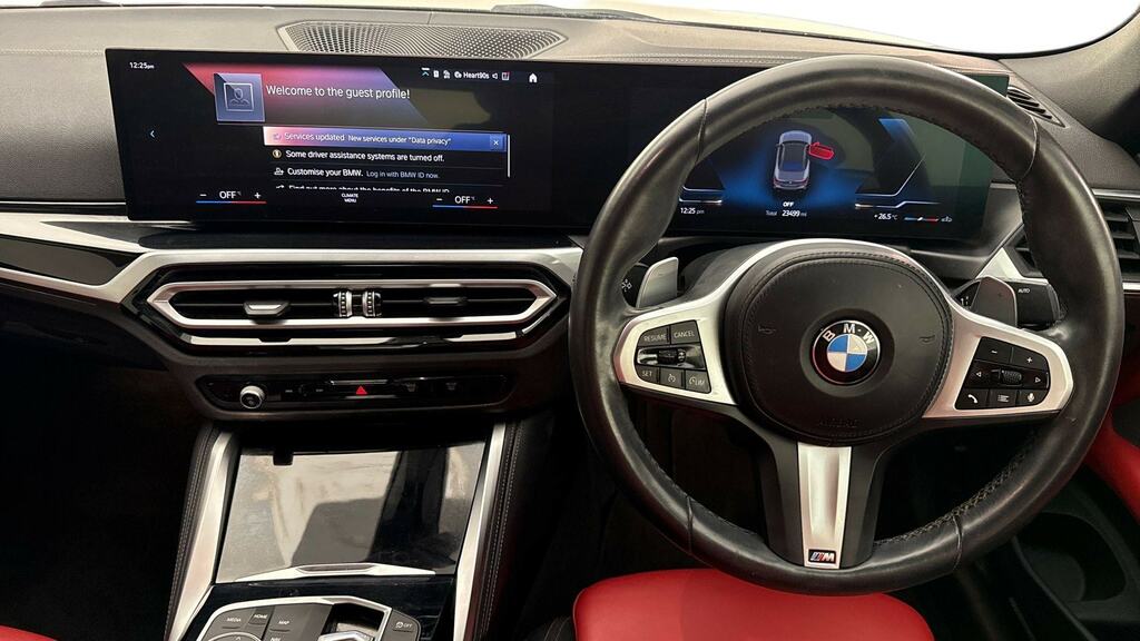 BMW 4 Series 420I M Sport Pro Edition Step HN24AYL Grey #5