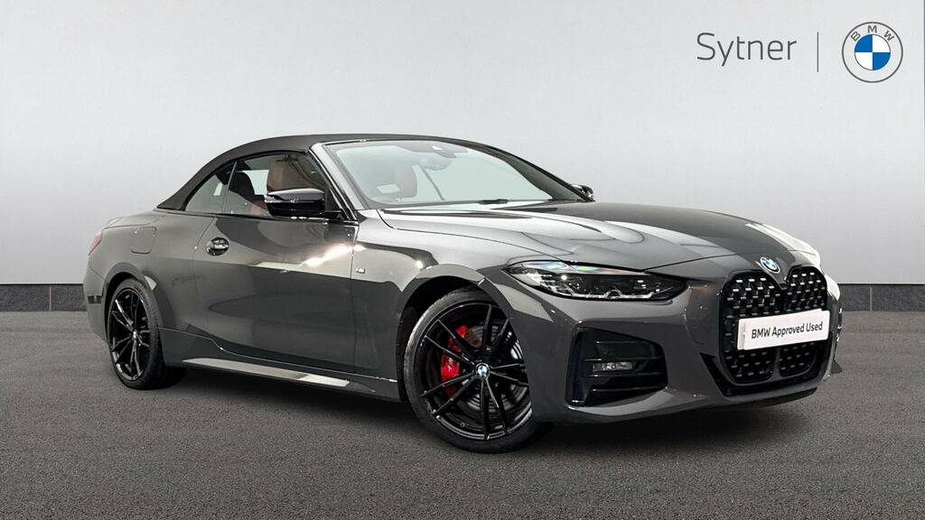 BMW 4 Series 420I M Sport Pro Edition Step Grey