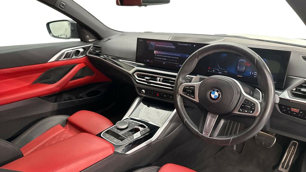 BMW 4 Series 420I M Sport Pro Edition Step HN24AYL Grey #6