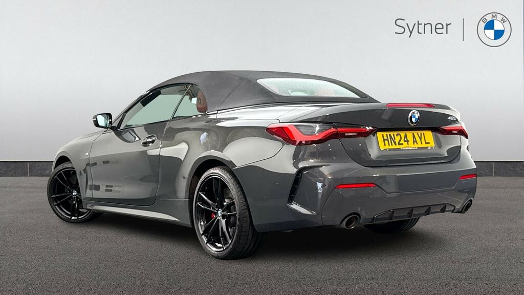 BMW 4 Series 420I M Sport Pro Edition Step HN24AYL Grey #2