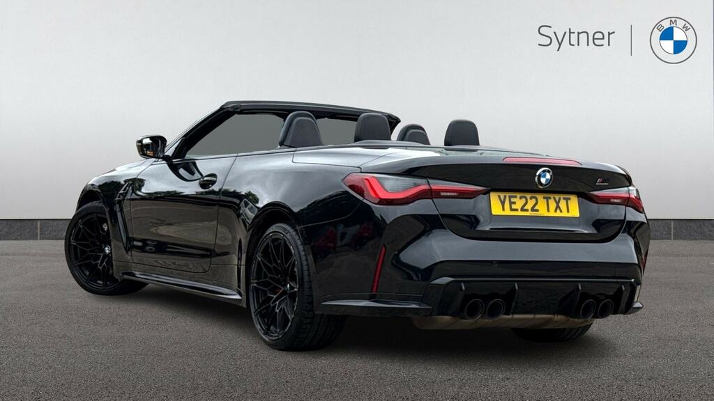 BMW M4 M4 Xdrive Competition M Step Black #2