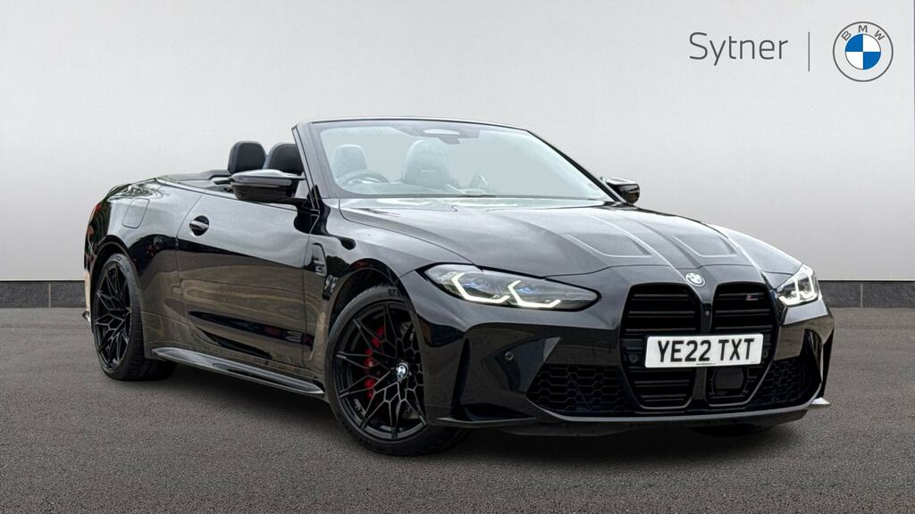 BMW M4 M4 Xdrive Competition M Step Black