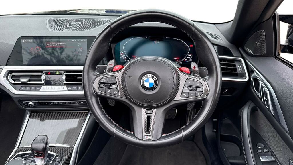 BMW M4 M4 Xdrive Competition M Step Black #5